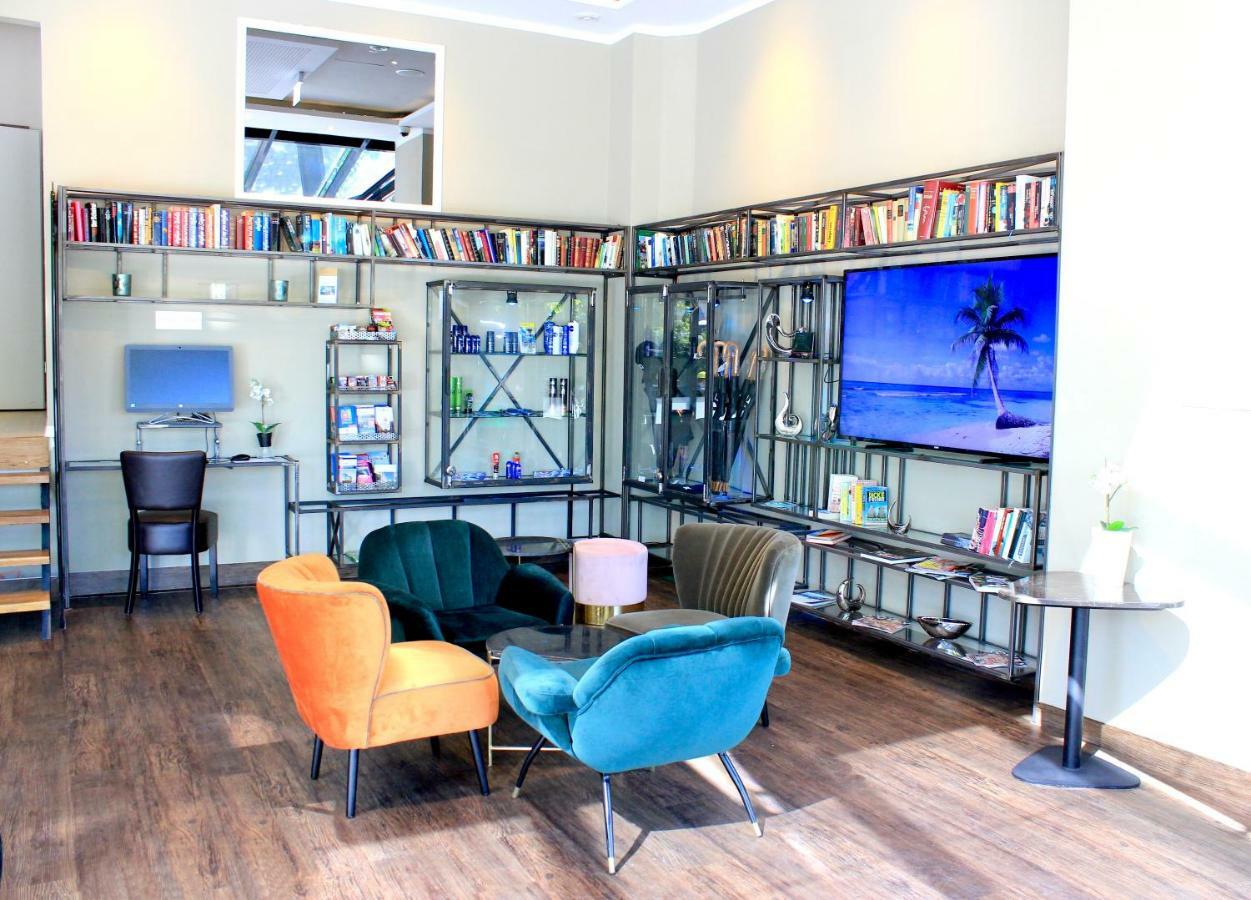 Bo Hotel Hambourg Extérieur photo